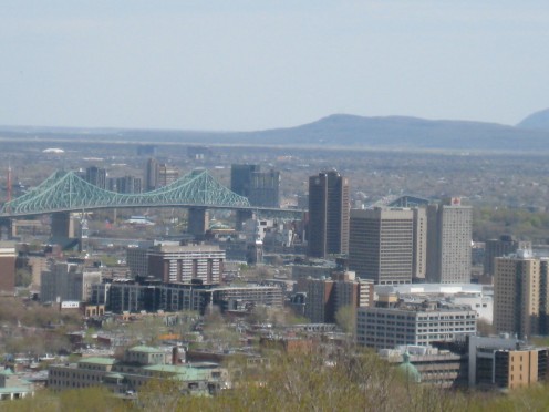Jacques Cartier Bridge/ Pont Jacques-Cartier, Montreal
