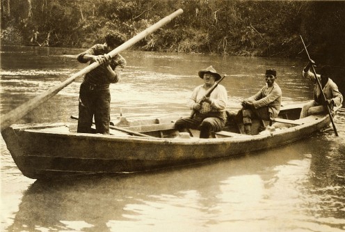 Teddy Roosevelt in Brazil
