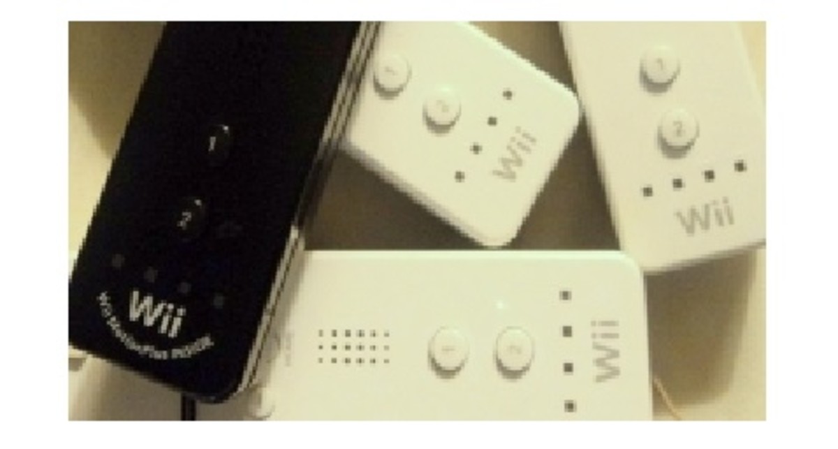 Look for the "Wii" and "Wii MotionPlus INSIDE" Trademarks for Official Wii products