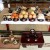 Charye-sang, table setting for ancestor worship ceremony (Korean). Charye-sang, table setting for ancestor worship ceremony (Korean).