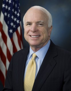 Senator John McCain -- A Chronic Narcissist/Fame Whore To The End….