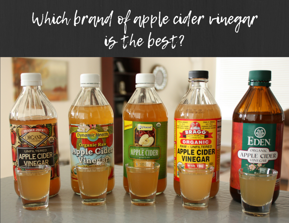 which brand of apple cider vinegar should i buy? | delishably