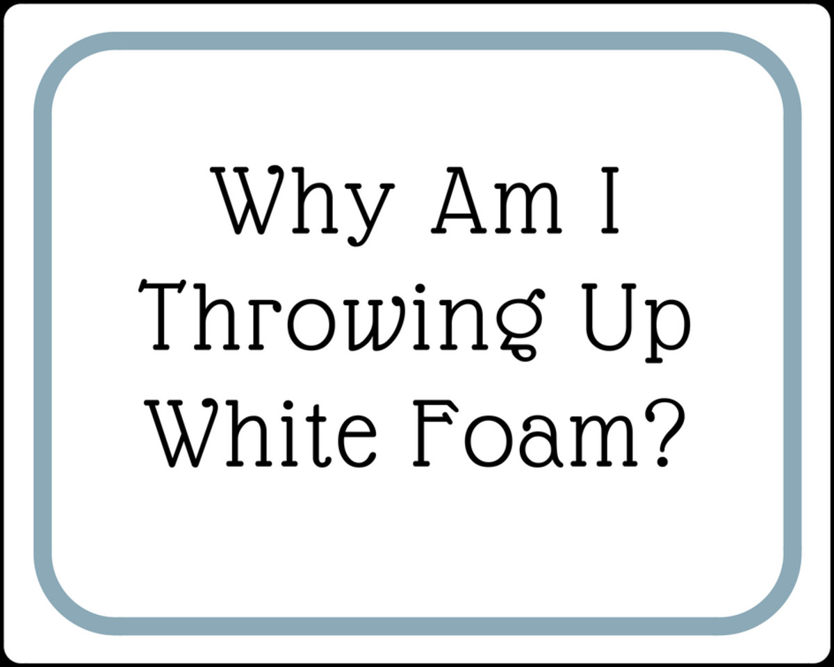 Causes of Throwing Up White Foam and How to Treat It ...