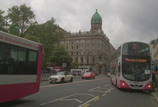 Belfast Cruise Crew and Passenger Shuttle Bus