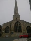 Visiting the Parish Church of St. Michael in Southampton, England