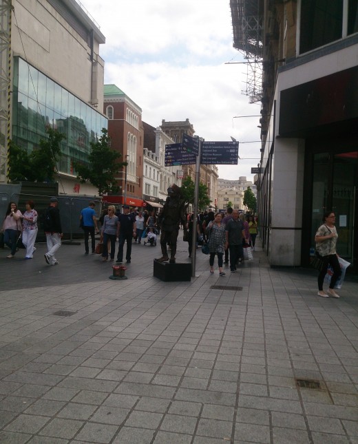 Liverpool One Shopping