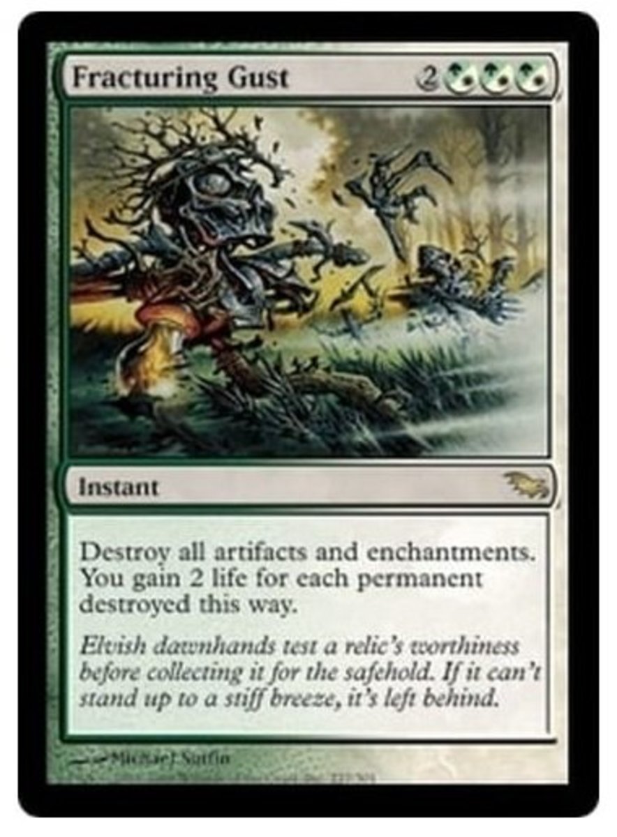 Top 10 Green and White Cards in Magic The Gathering