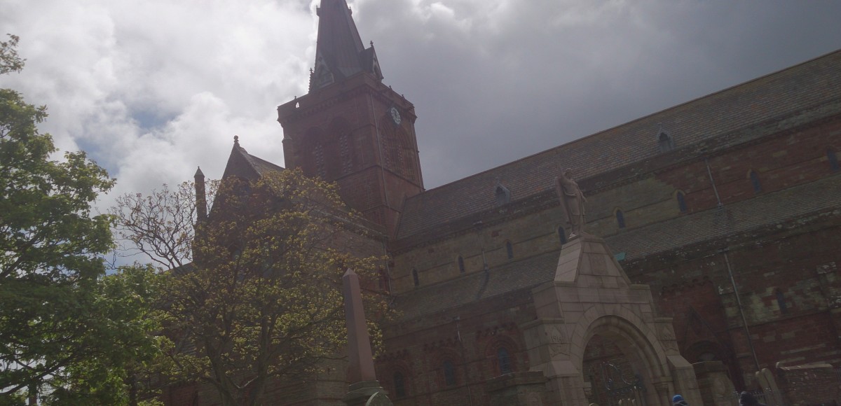 Visiting St. Magnus Cathedral in Kirkwall, Orkney