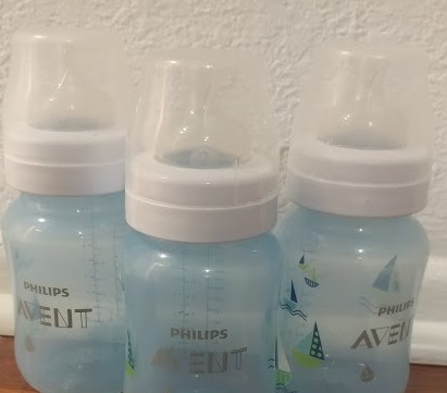 I used these bottles with the Avent bottle warmer