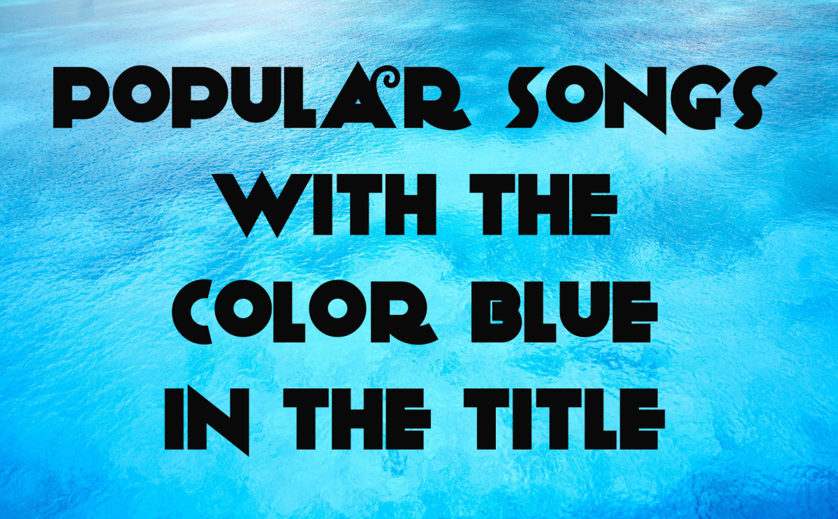 87 Popular Songs With The Color Blue In The Title Spinditty