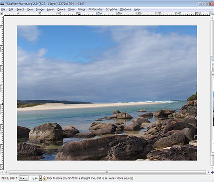 Save the finished file
