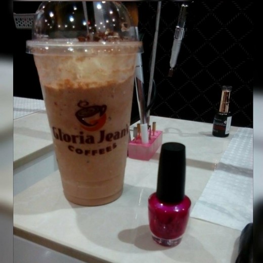 Treat and pamper. 
