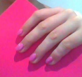 A lighter pink with a twist #ColourChanging.