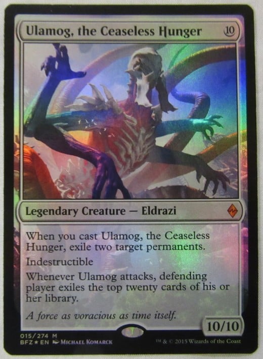 Top 10 Eldrazi in Magic: The Gathering | HobbyLark