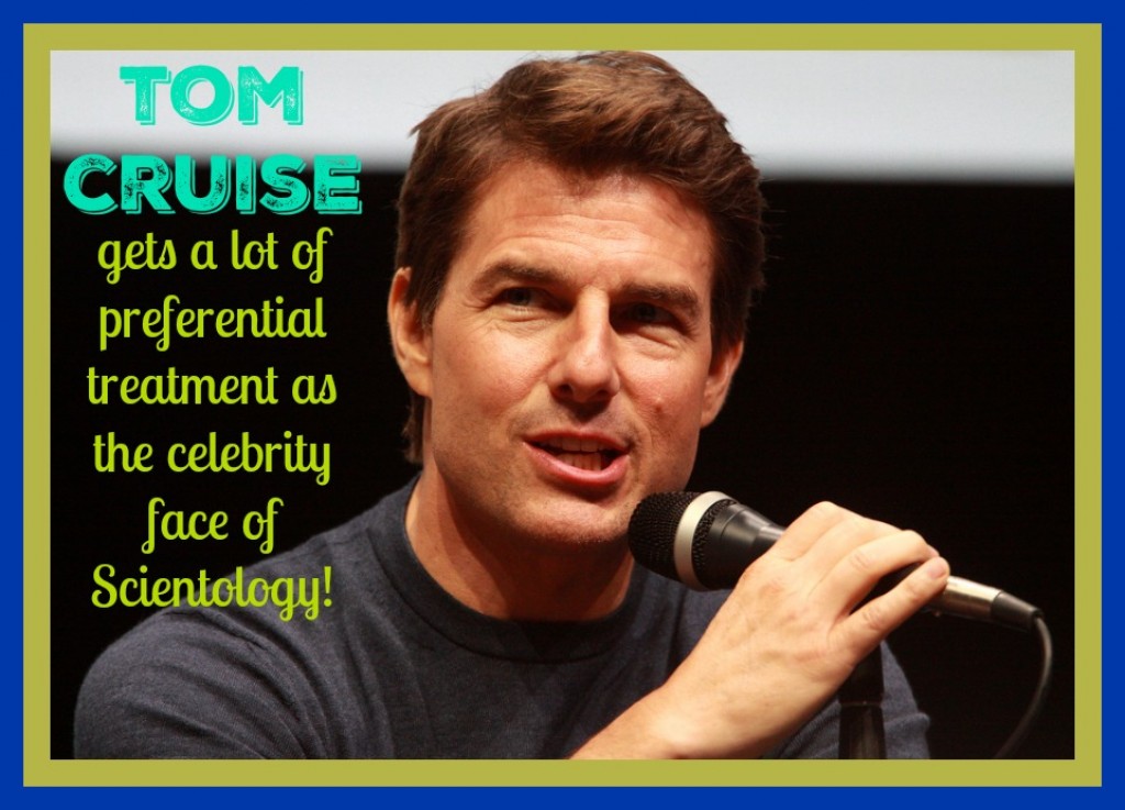 when did tom cruise join scientology