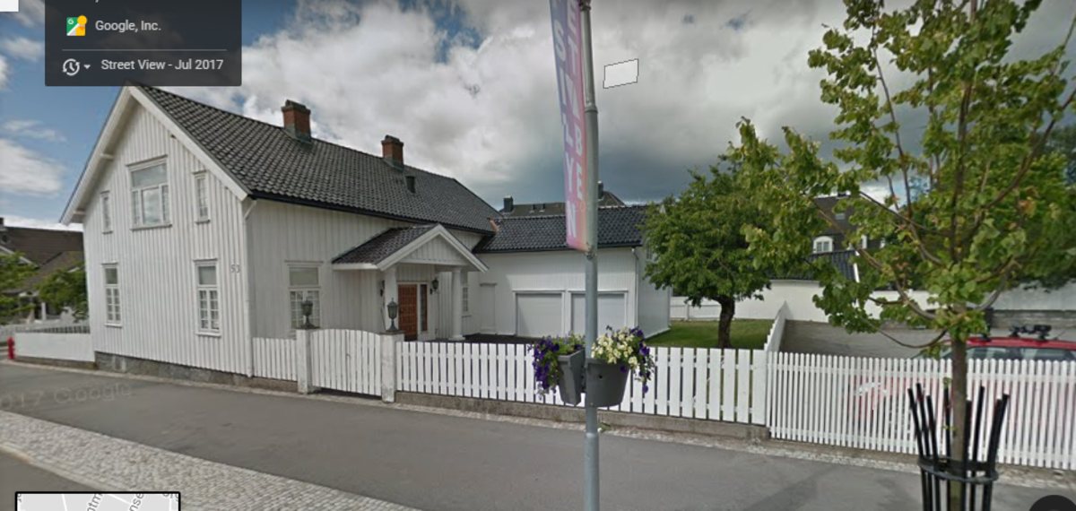 Larsen house in Norway.  