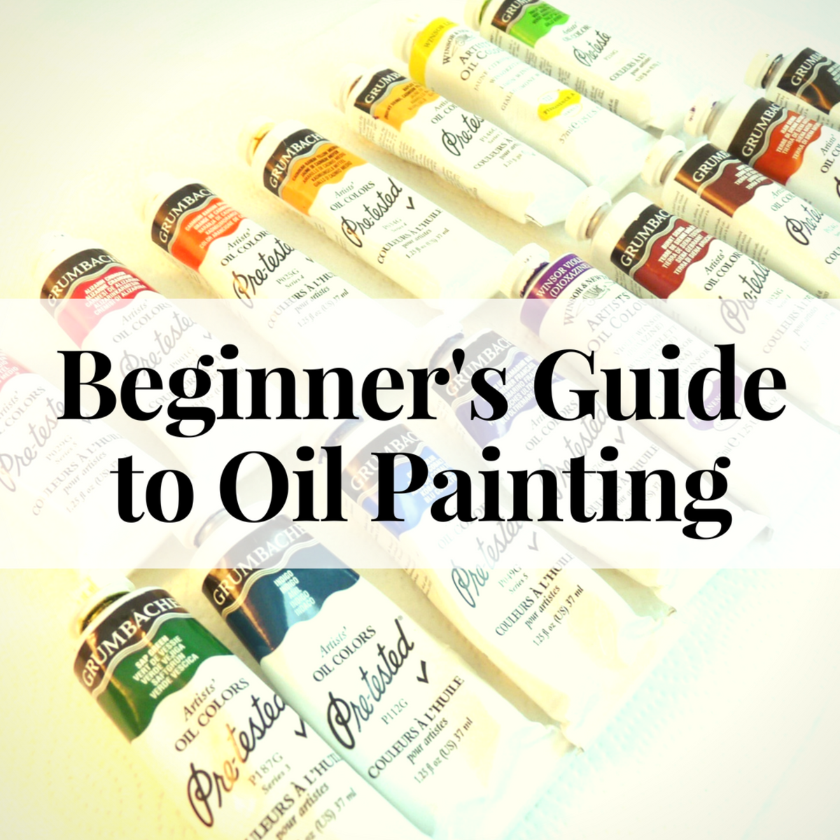 Grumbacher Oil Paint Color Chart