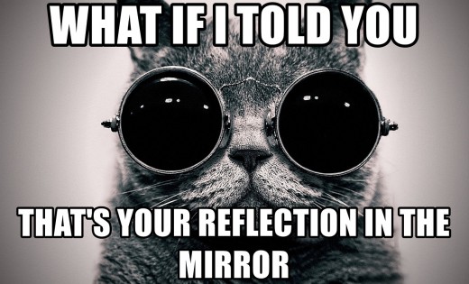 150 Mirror Selfie Quotes and Caption Ideas | TurboFuture