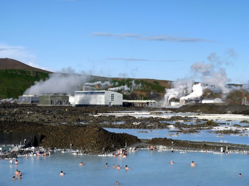 Blue Lagoon The Blue Lagoon geothermal spa is one of the most visited attractions in Iceland.