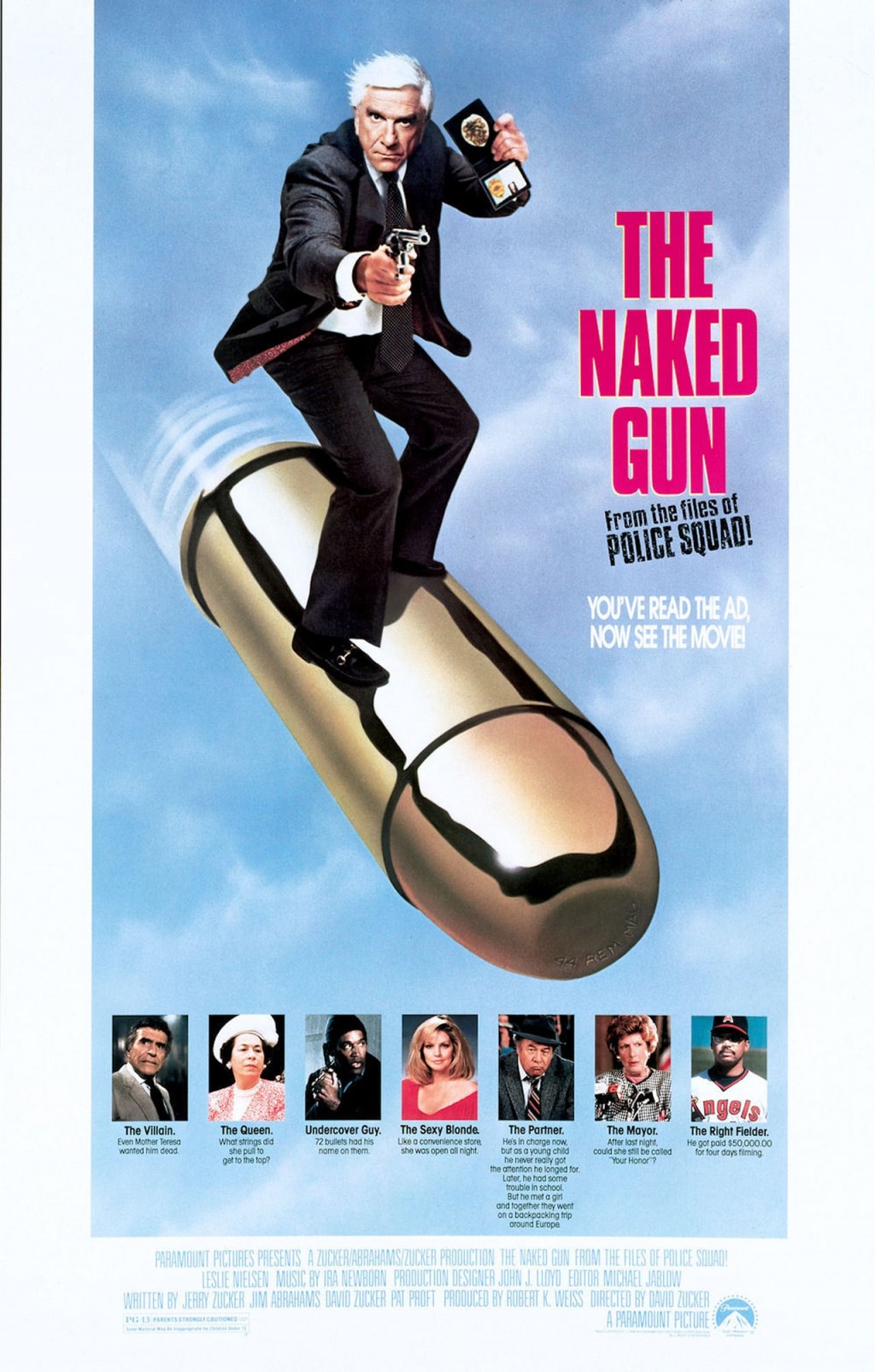 step off george: Naked Gun [1988]
