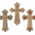 Crosses with colorful designs make good gifts. Crosses with colorful designs make good gifts.