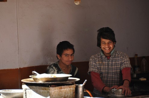 Indian Street Food Vendors