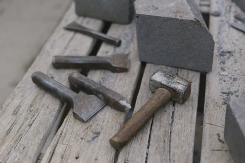 Tools of the Stone Mason
