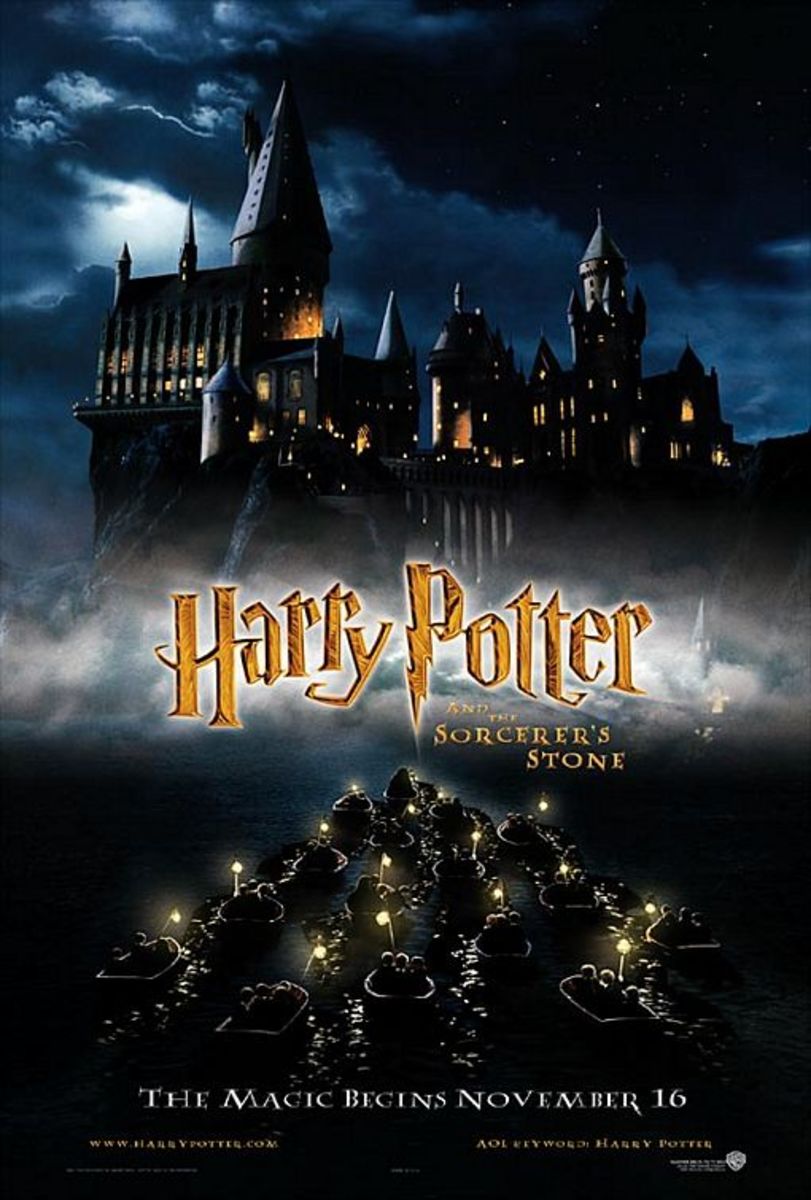 Harry Potter and the Sorcerer's Stone Movie Cover