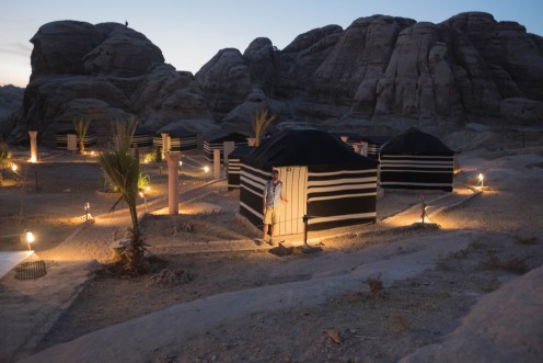 Bedouin Camp, Jordan