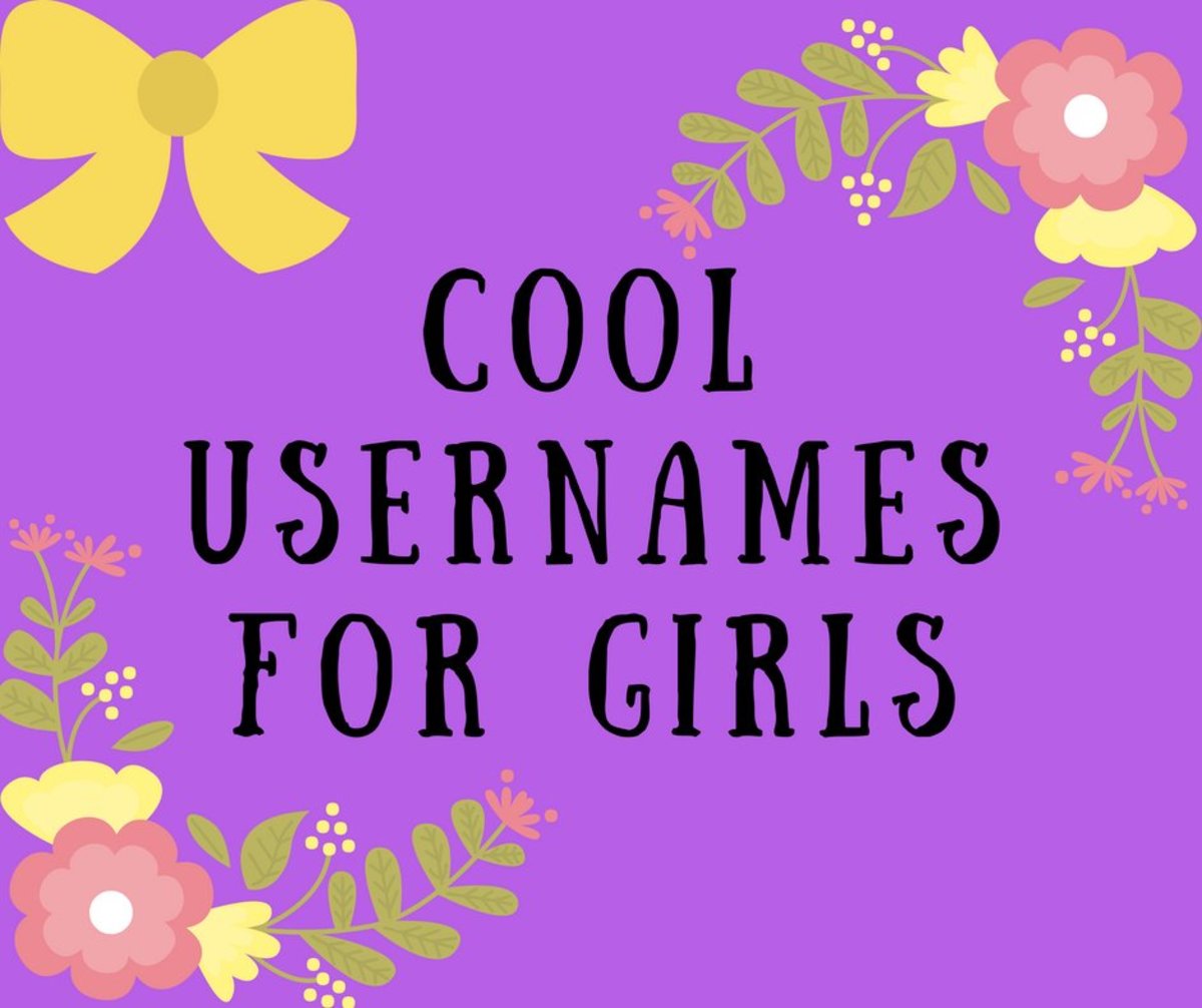 Roblox Cool Usernames Girls