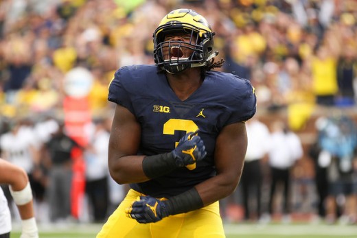 Rashan Gary enters 2018 as a potential top five pick in the 2019 NFL Draft