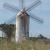 Recently restored windmill
