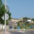Walking in via the main road turn left at this roundabout and cut through the streets of Es Castell. This image is from a previous visit before the second iconic windmill was restored