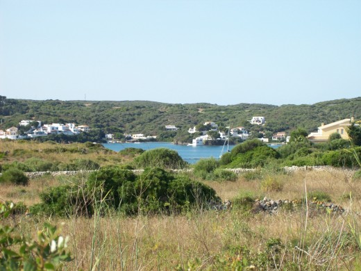 More views over the estuary and its small islands
