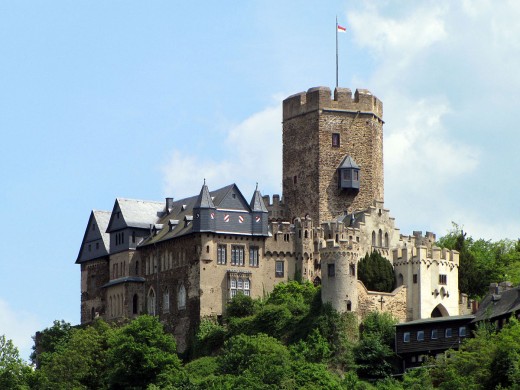 Lahneck Castle - Where Miss Idilia spent her final moments. 
