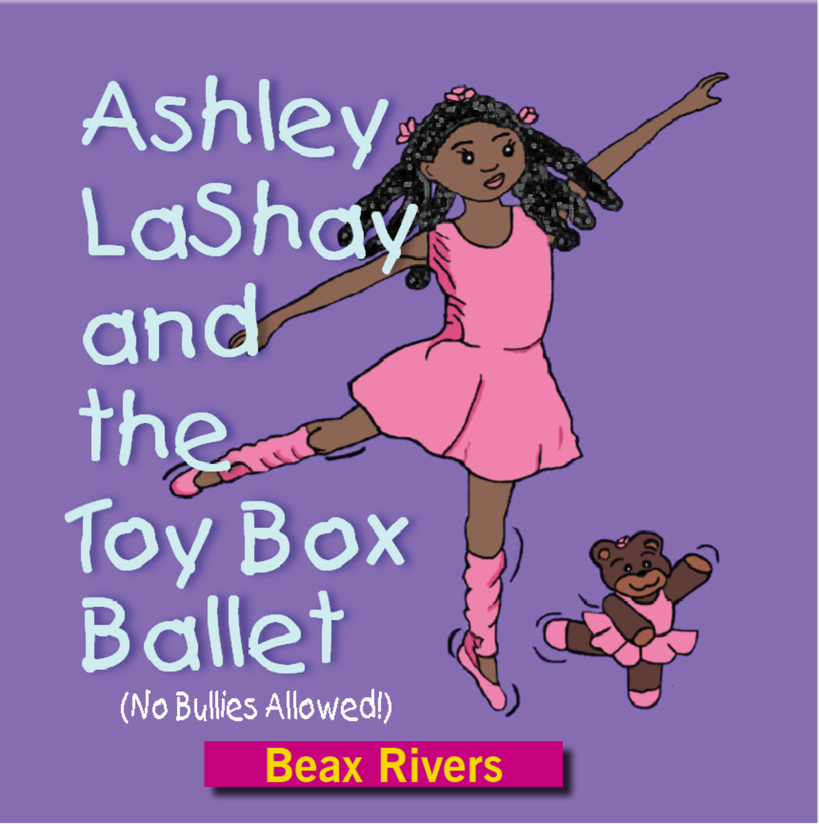 This is a children's book I published that takes a whimsical look at bullying (my pen name is Beax Rivers). It is available for purchase on Amazon.com (published using Amazon's CreateSpace self-publishing platform).