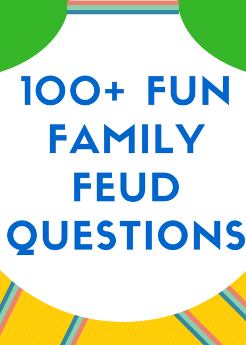 100 Fun Family Feud Questions And Answers Hobbylark