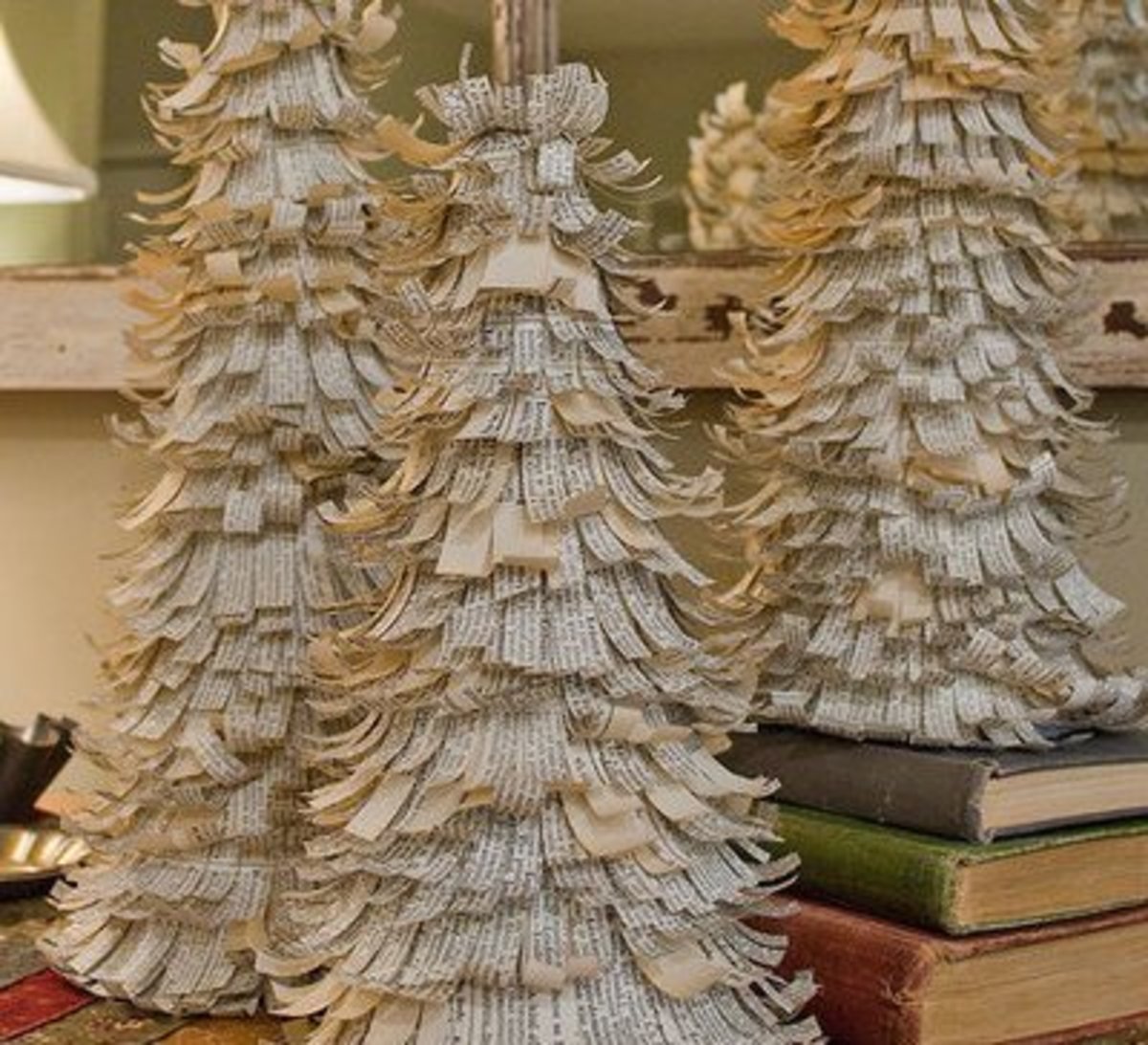 53 Creative Craft Ideas Using Book Pages | FeltMagnet