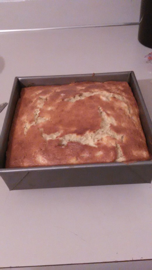 My banana bread