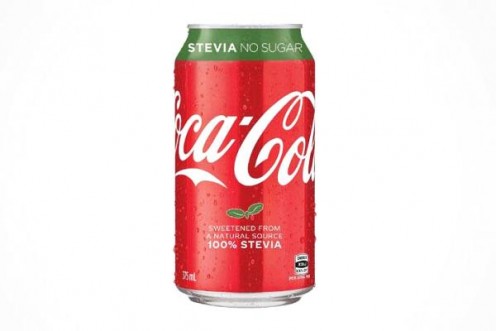 Coca Cola prototype made with 100% stevia