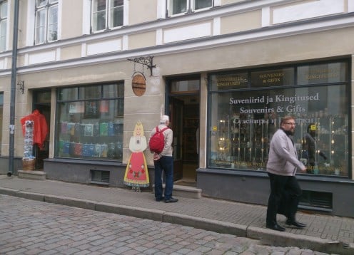 Shops in Tallinn