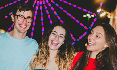 Guess which one of the threesome is a Third Wheel?
