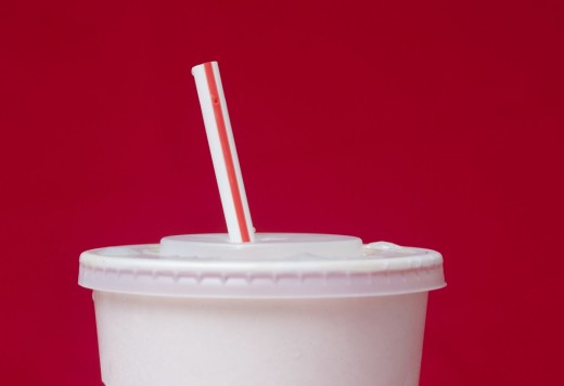 This is a plastic straw.