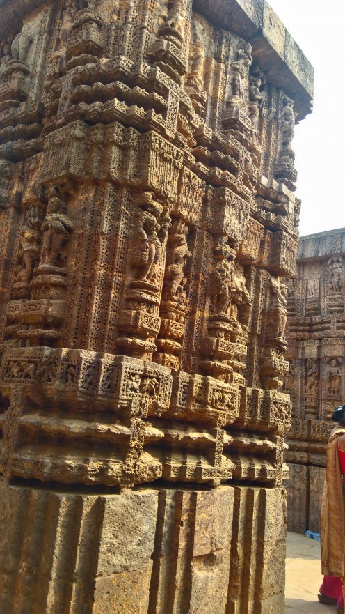 A pillar- Every inch of this place has a story to Tell!
