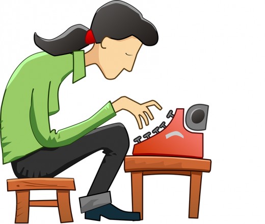 Keep on writing.