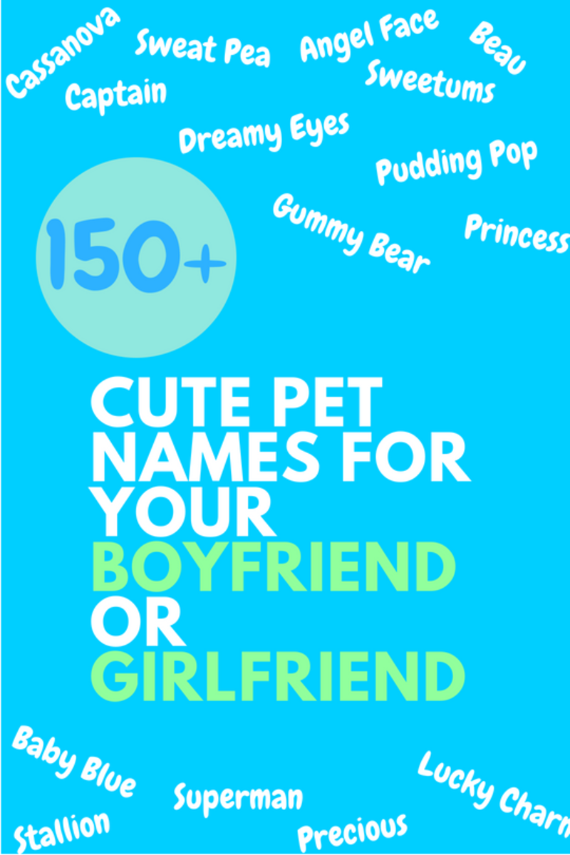Cute names for boyfriend and girlfriend