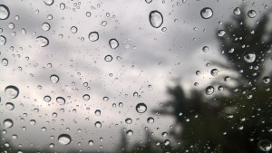 Rainy days followed the 4th of July