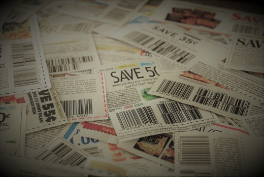 Learn the art of coupon science - it gets easier the more times you do it.