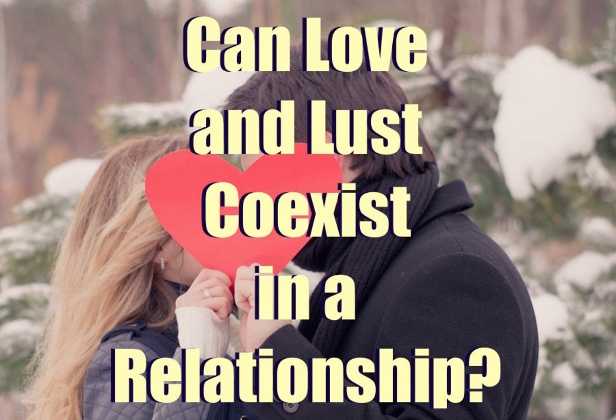 love and lust definition