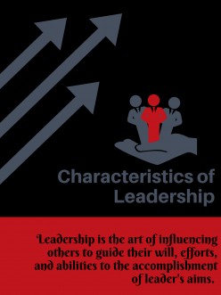 Characteristics of Leadership in an Organization